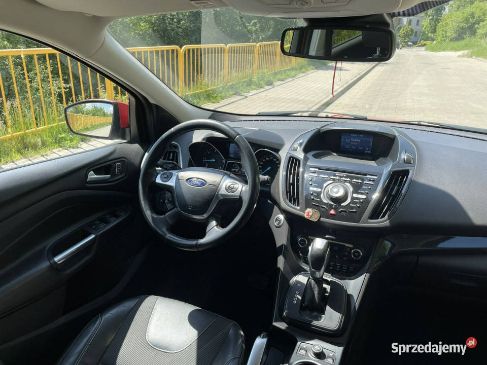 Ford Kuga Ford Kuga 20 TDCi Automat 4x4 Bogata Gostyń