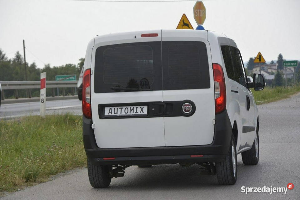 Fiat Doblo 13 Mjet MAXI L2H1 doinwestowany VAT1 podkarpackie