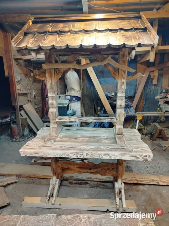 Stół wiejski weselny 220 Bircza sprzedam