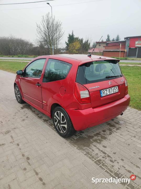 Citroen C2 VTR HDI centralny zamek Kielce