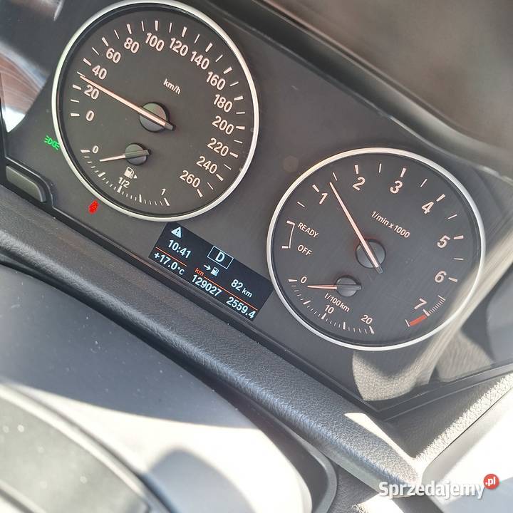 BMW 2 Active Tourer F45 218i Serwis NiemcySuper gniazdo AUX Czarnków