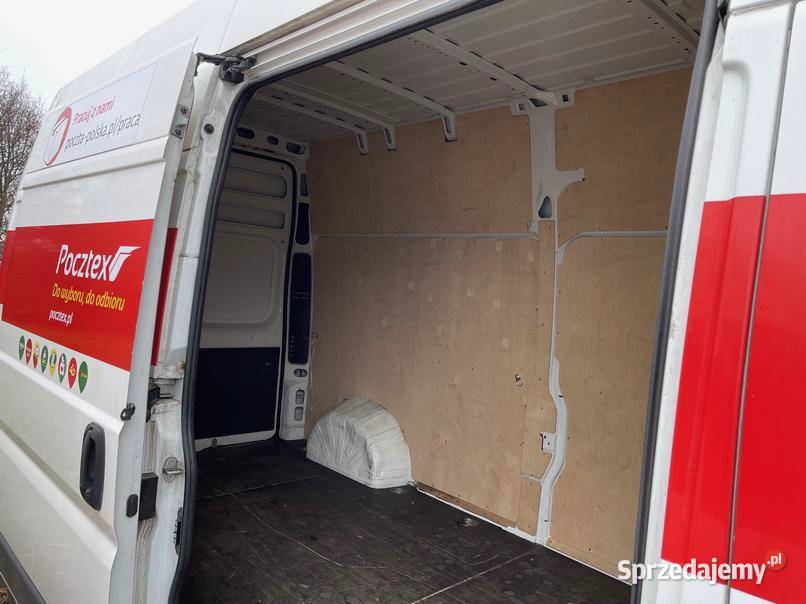 PEUGEOT BOXER 2021 217900 ccm 140 diesel Warszawa sprzedam