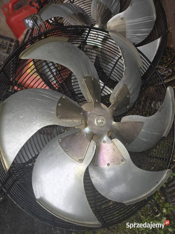 Dwa wentylatory trójfazowe 400v Szczyglice sprzedam