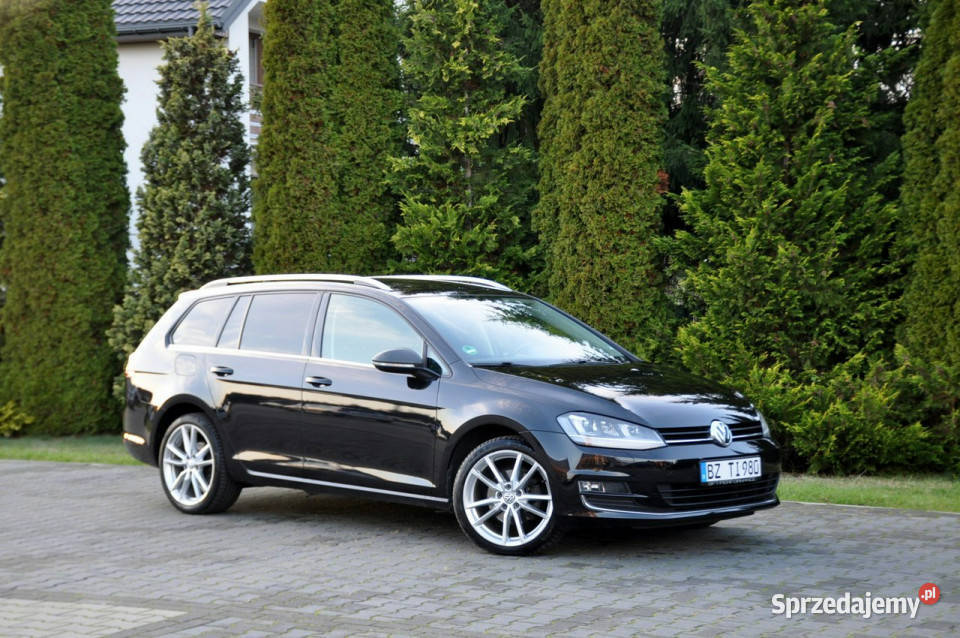 Volkswagen Golf 20TDI150Radar Ostrów Mazowiecka