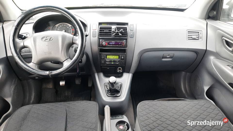 Hyundai Tucson 20 BGaz Klima Alu Podgrzewane nieuszkodzony lubelskie Kraśnik