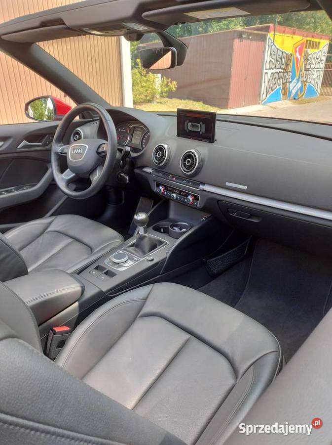 Audi A3 2016 r carbriolet 20 TDI sline A3 Lublin