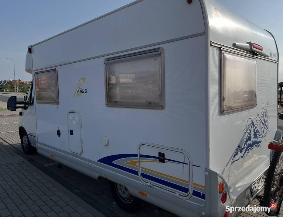 Sprzedam kampera Fiat ducato 2004r Zabudowa Piła