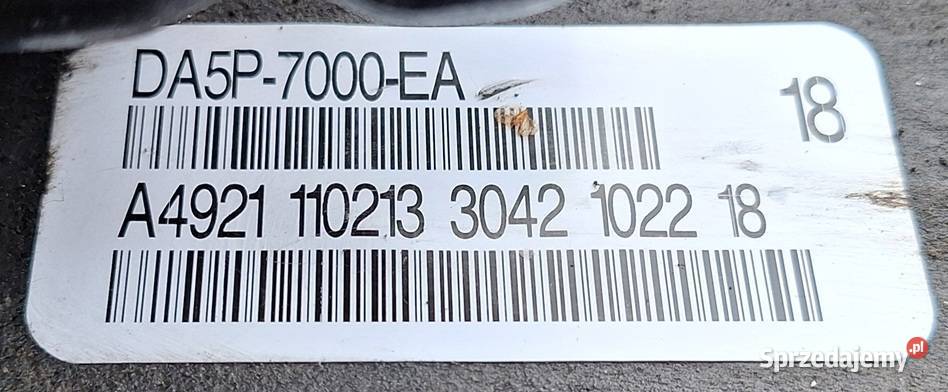 automatyczna skrzynia DA5P7000EA Ford Explorer Niepołomice