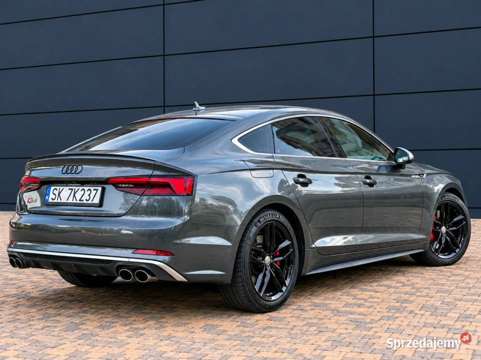 Audi S5 Sportback Tarnowskie Góry