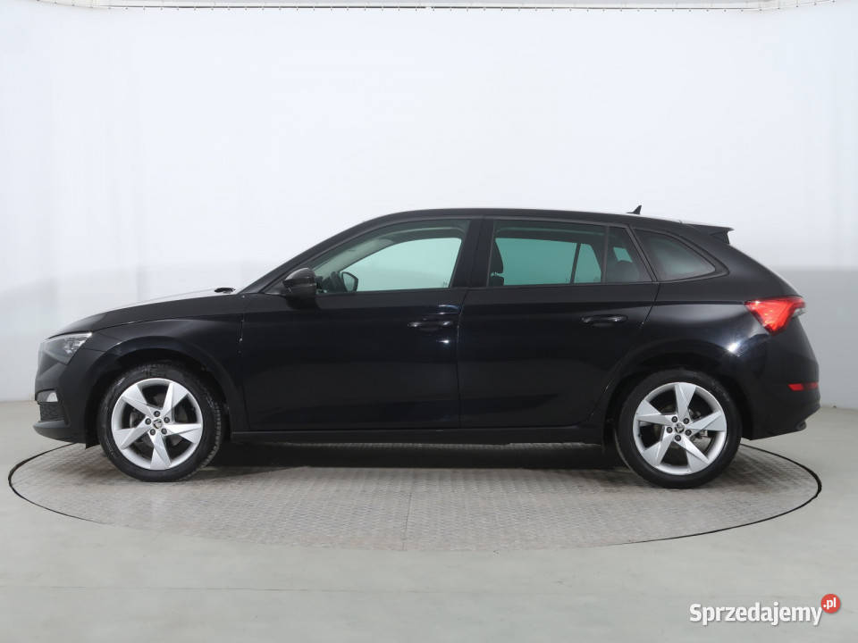 Skoda Scala 10 TSI czarny lubelskie Lublin sprzedam