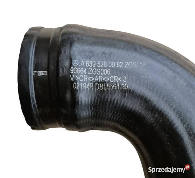 PRZEWÓD POWIETRZA MERCEDES VITO W639 W 639 VIANO Działoszyce