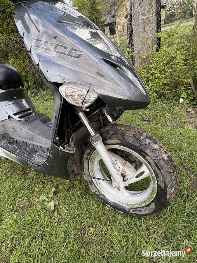 Skuter na części nieuszkodzony Jeziernik