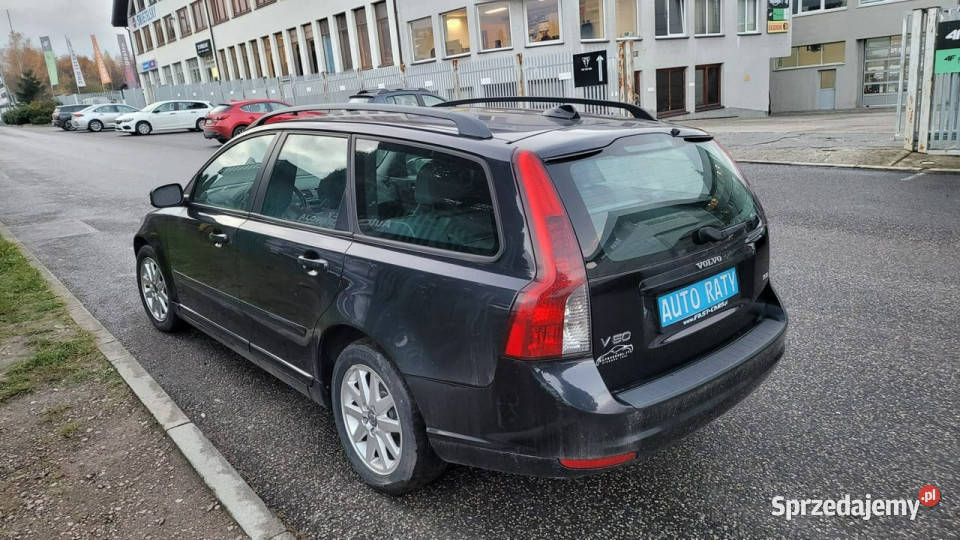 Volvo V50 Volvo V50 czarna na raty 1050 bez BIK Kombi Kraków