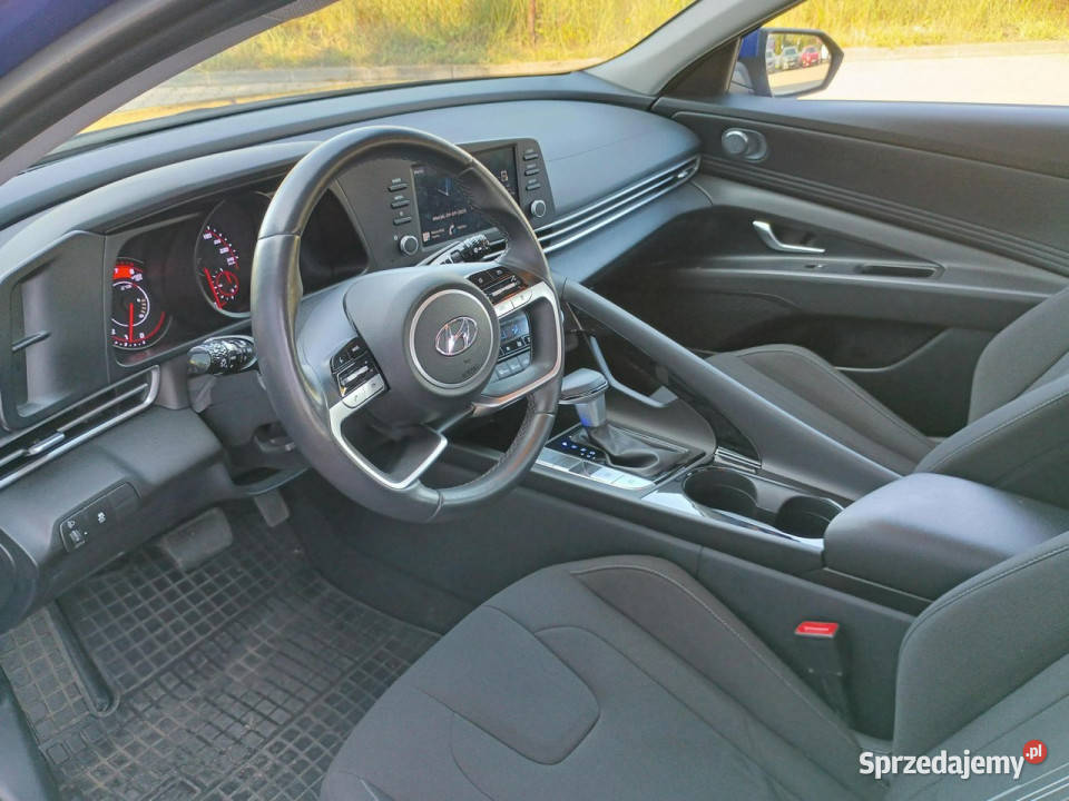 Hyundai Elantra SmartDesign Automat Kamera światła do jazdy dziennej łódzkie Bełchatów sprzedam