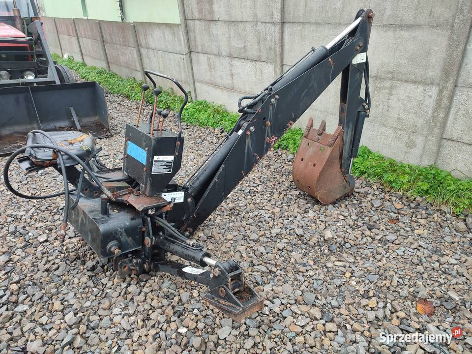 Koparkaramię kopiące do ciągnika Nowa Słupia sprzedam