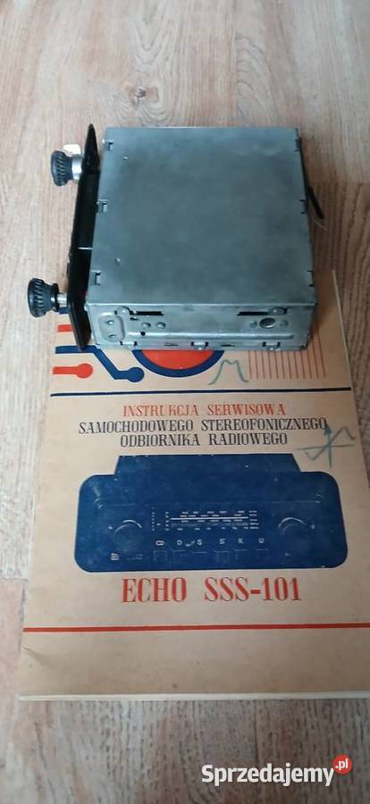 ECHO Radio samochodowe