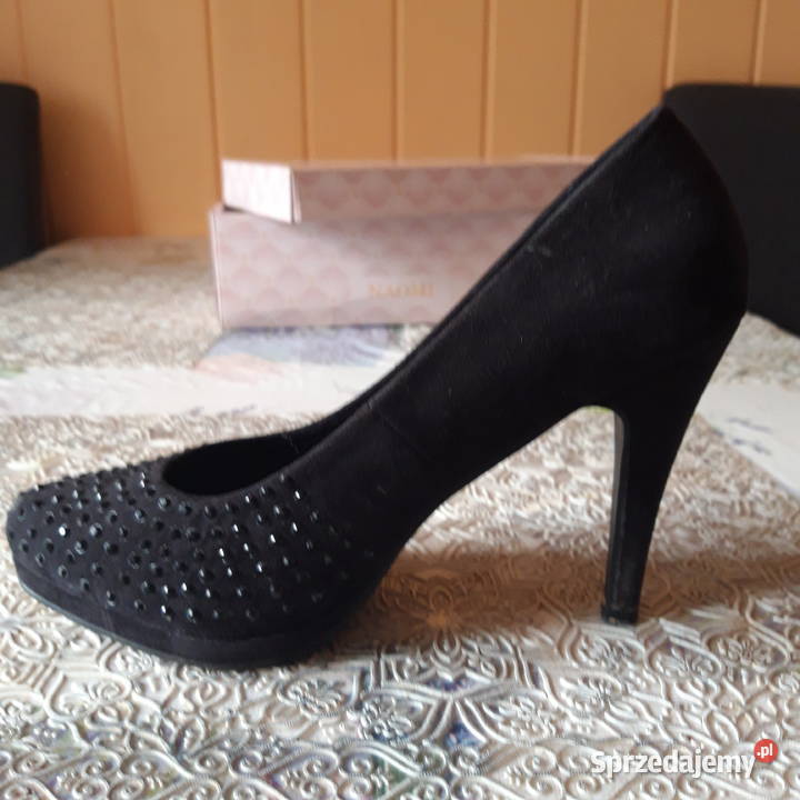 Szpilki Jennifer rozmiar 37 Czółenka Lubań