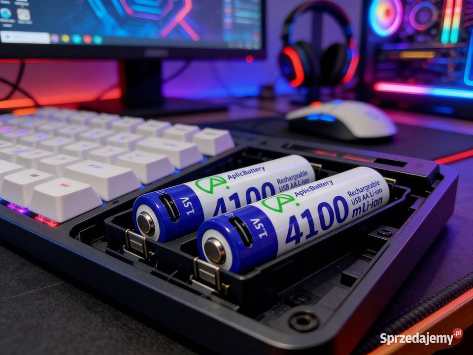 Akumulatorki 4 Aplic AA 15V 4100 mWh port USBC Opole