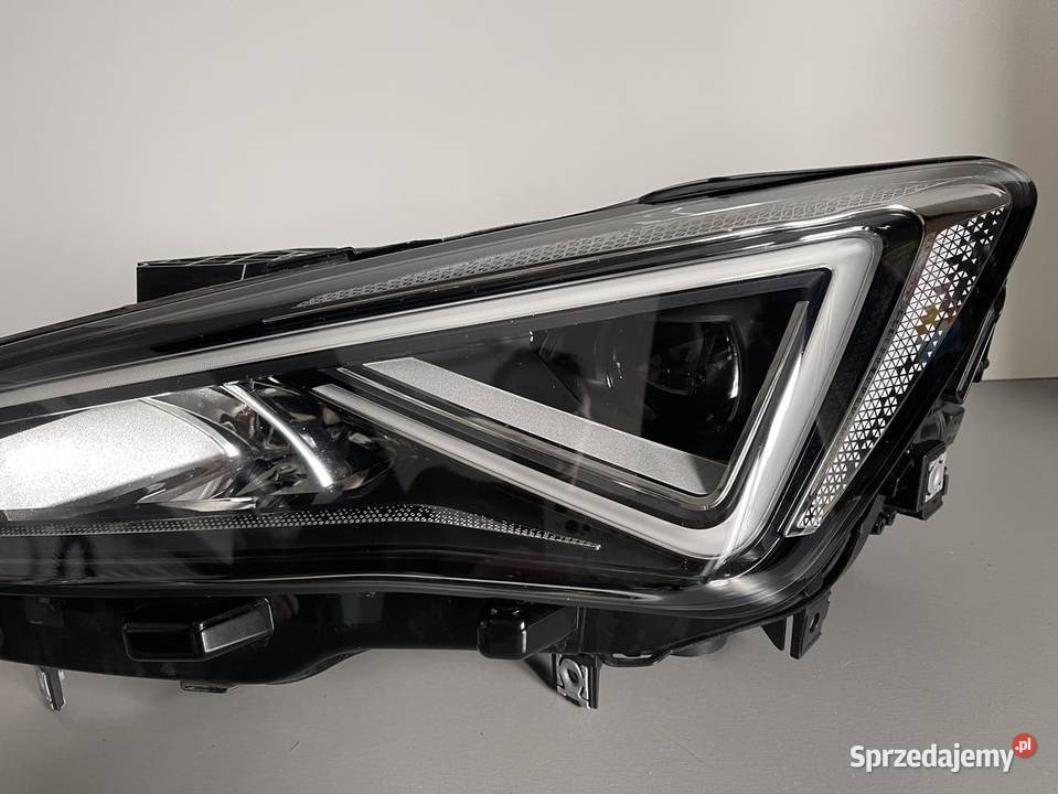 CUPRA FORMENTOR LEWA LAMPA PRZÓD 5FG941007F Ostroróg
