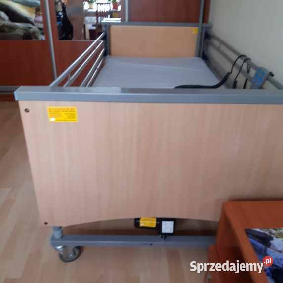 Łóżka Szpitalne Elektryczne na pilota Warszawa