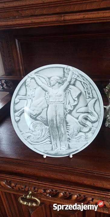 Patera Bauscher Jean Vernon brązowy medal I Gdańsk