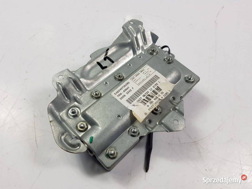 PODUSZKA AIRBAG LEWA A2208600305 MERCEDES W220 Lipno