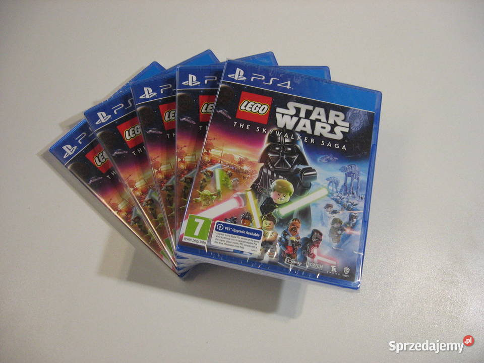 Lego Star Wars The Skywalker Saga GRA 4 Opole