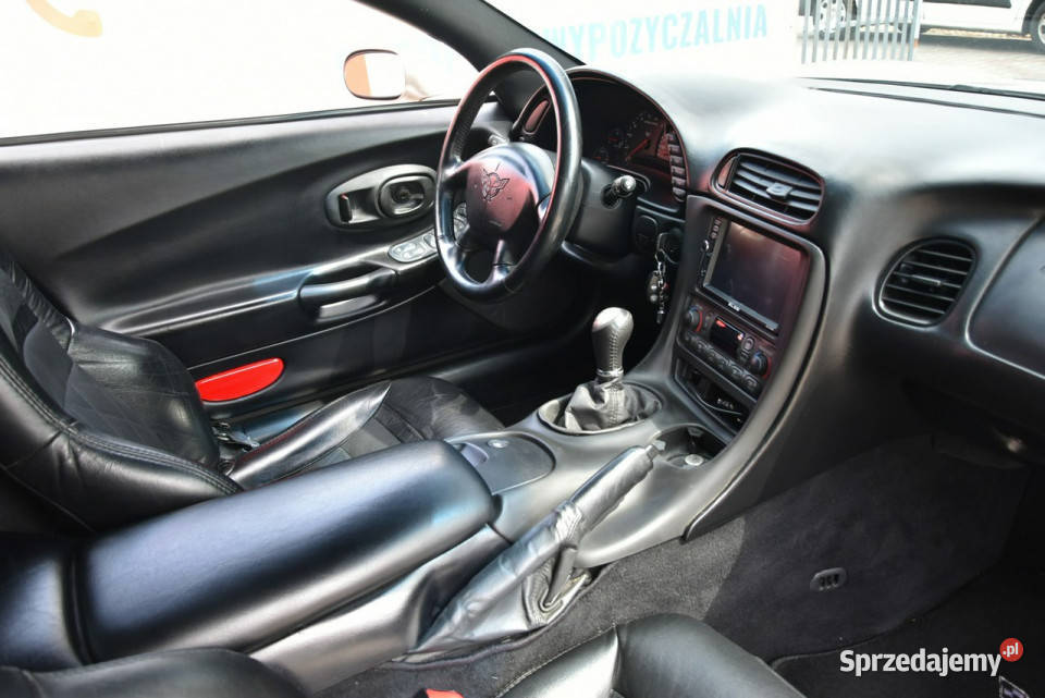 Chevrolet Corvette Coupe Targa 57 V8 355 1999r Corvette Kampinos