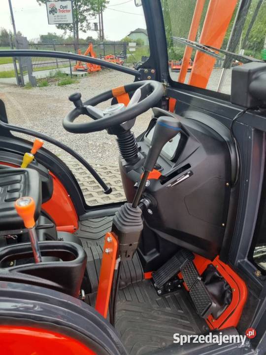 HINOMOTO HM275 25 4x4fabrycznie nowy KABINA Tur Biskupice sprzedam