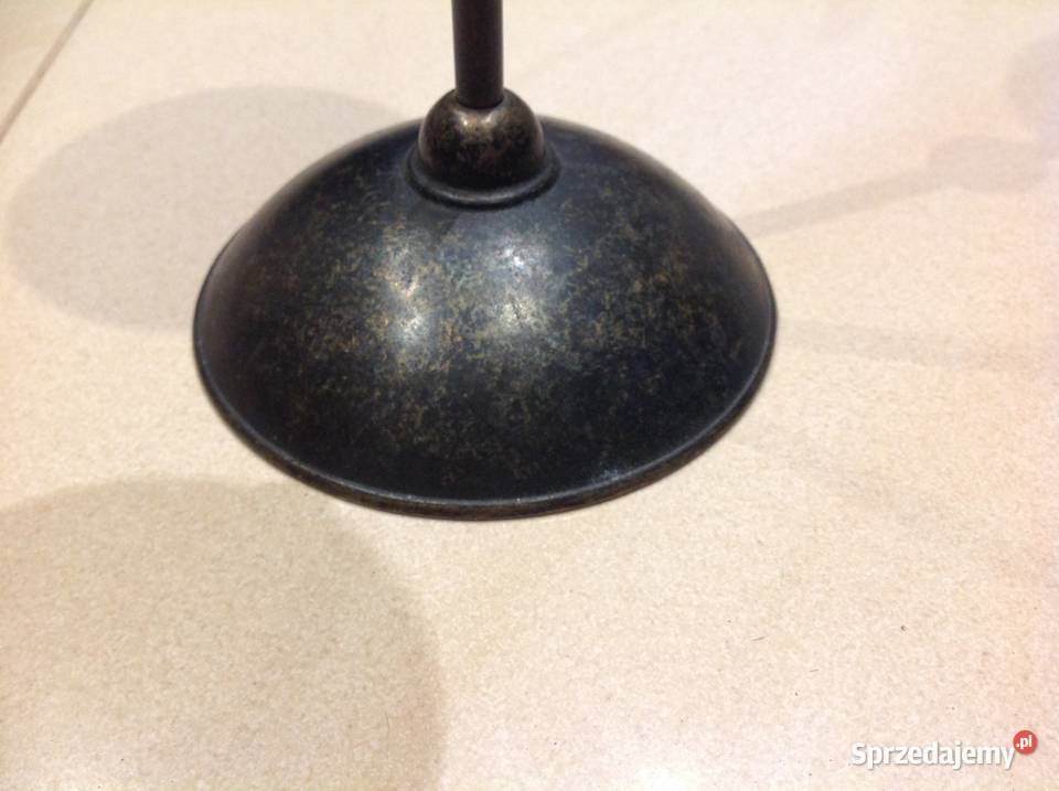 Świecznik z BrązuStary Nowa Sól