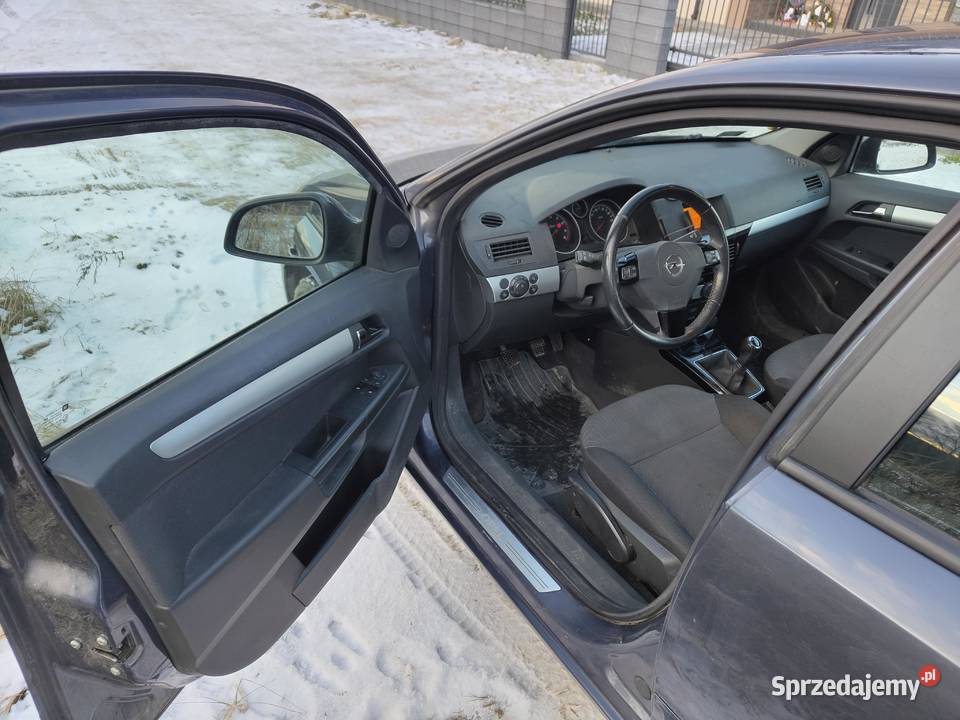 Opel Astra H Sedan 16 Enjoy Sedan / Limuzyna Siedlice