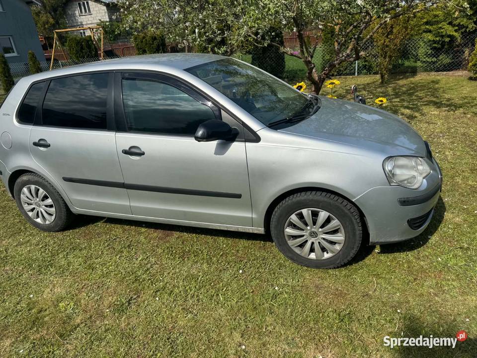 Vw polo 12benzynagaz hak klima 2009r Vw polo manualna Polo Pruszcz Gdański