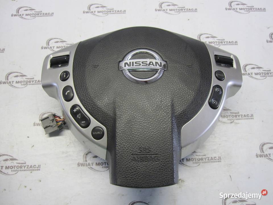 QASHQAI I J10 10r AIRBAG poduszka kierowcy 98510 Kielce sprzedam