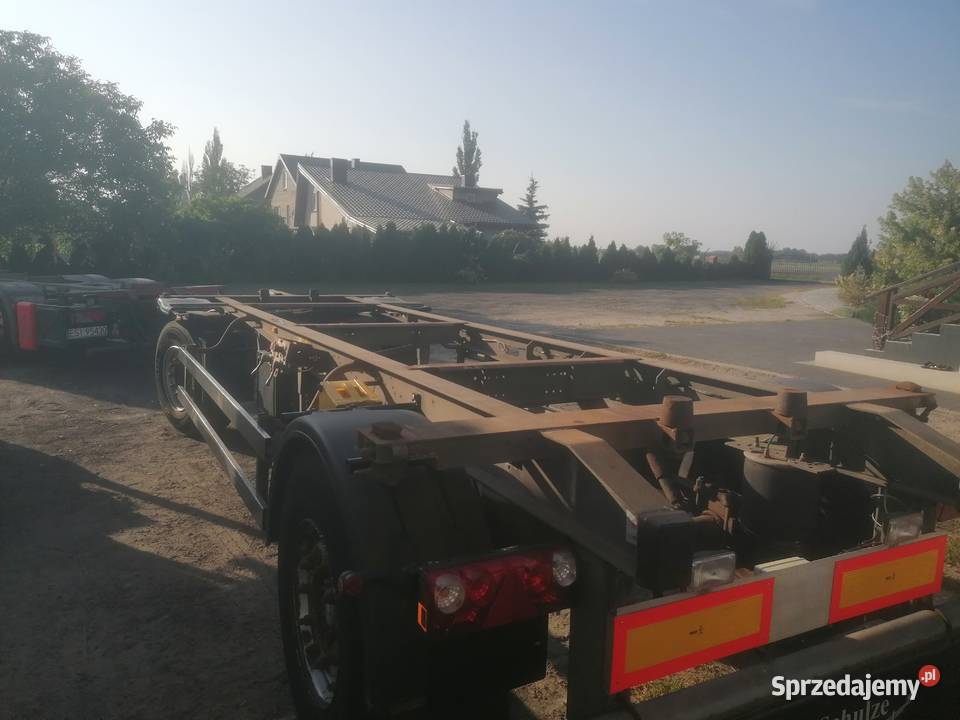 Przyczepa bdf ocynkowana Sieradz sprzedam