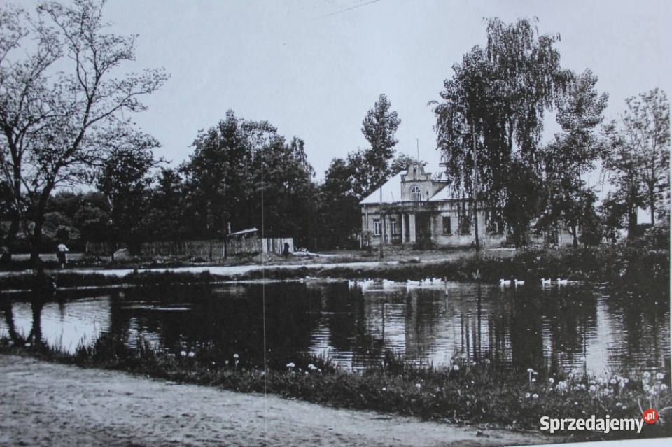Dwór Józefa Świderskiego 1926 r Działka 8000m 179m2 Wewierz sprzedam