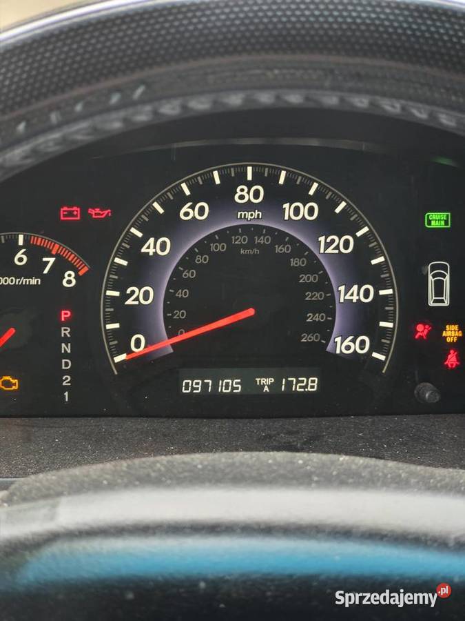 Honda odyssey mazowieckie Pęclin