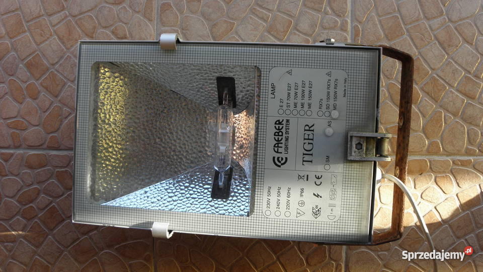 LAMPA HALOGENOWA 150 W Lublin sprzedam