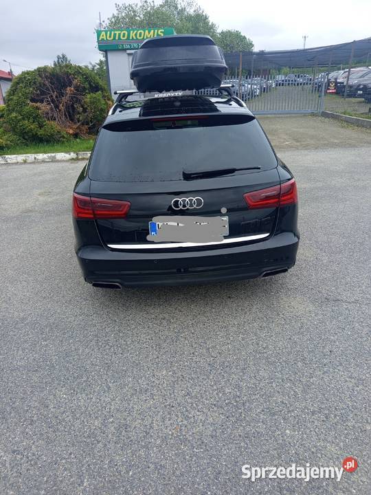 Audi A6 C7 kombi nieuszkodzony Chyszówki