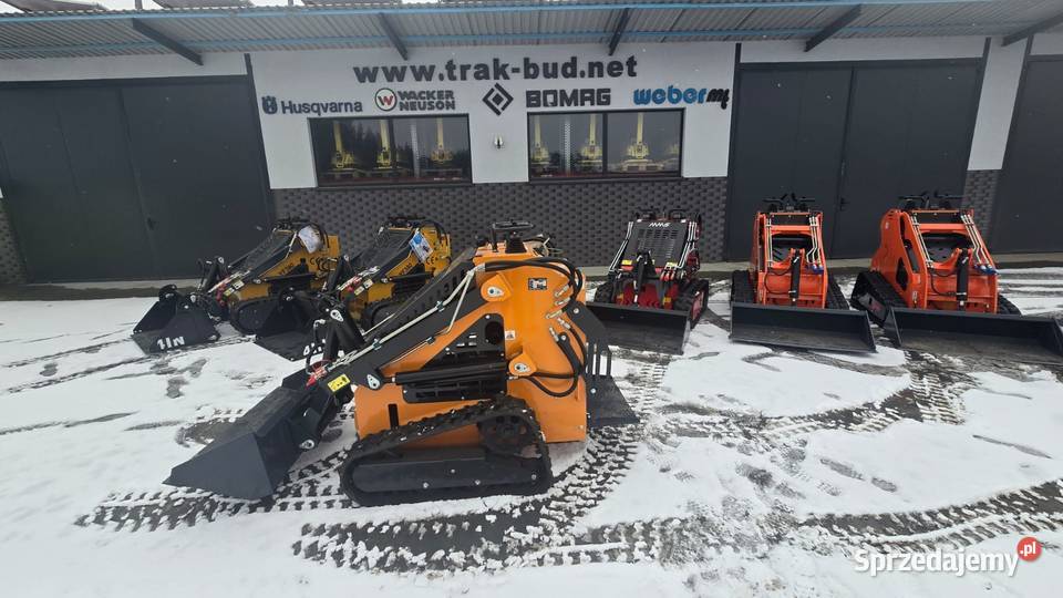 Mini ładowarka gąsienicowa Arteer QB480 sprzedam