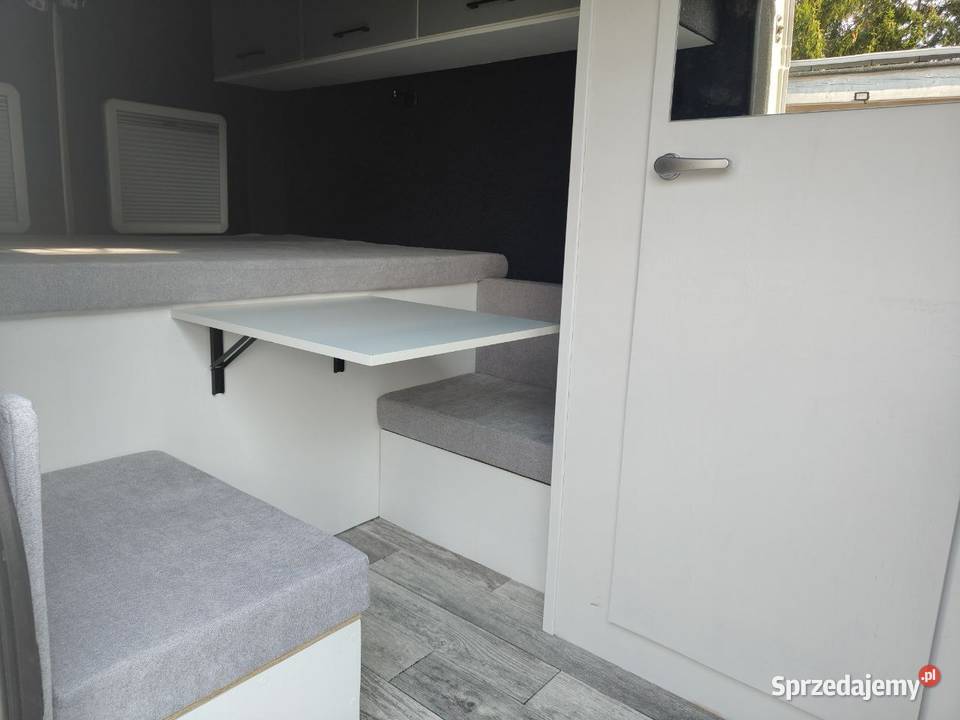 Wynajem Kamper Kampervan Fiat Ducato Łódź Kampery Konstantynów Łódzki