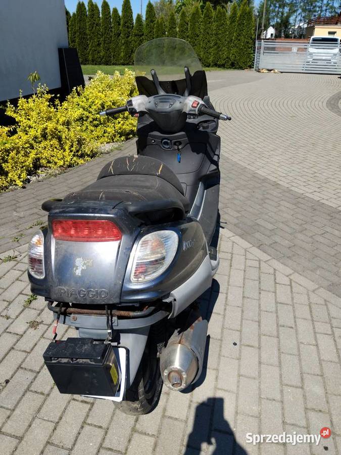 Piaggio x9 uszkodzony Lubin