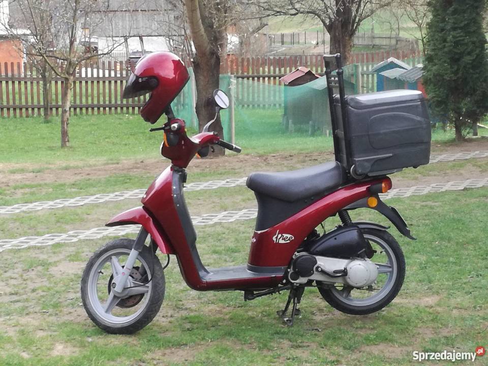 Skuter Piaggio free 50 50cm3 Ochotnica Dolna