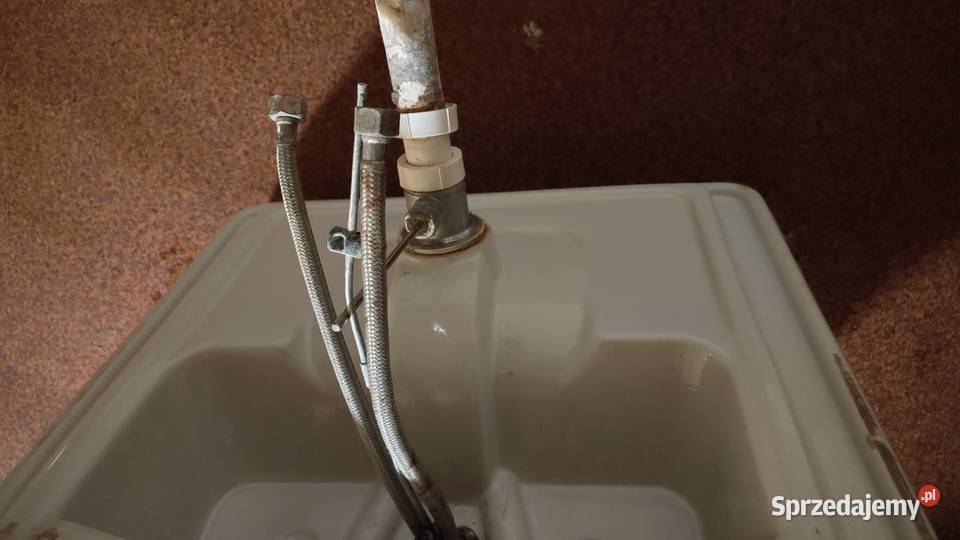 Umywalka Cersanit bateria Umywalki Świdnica