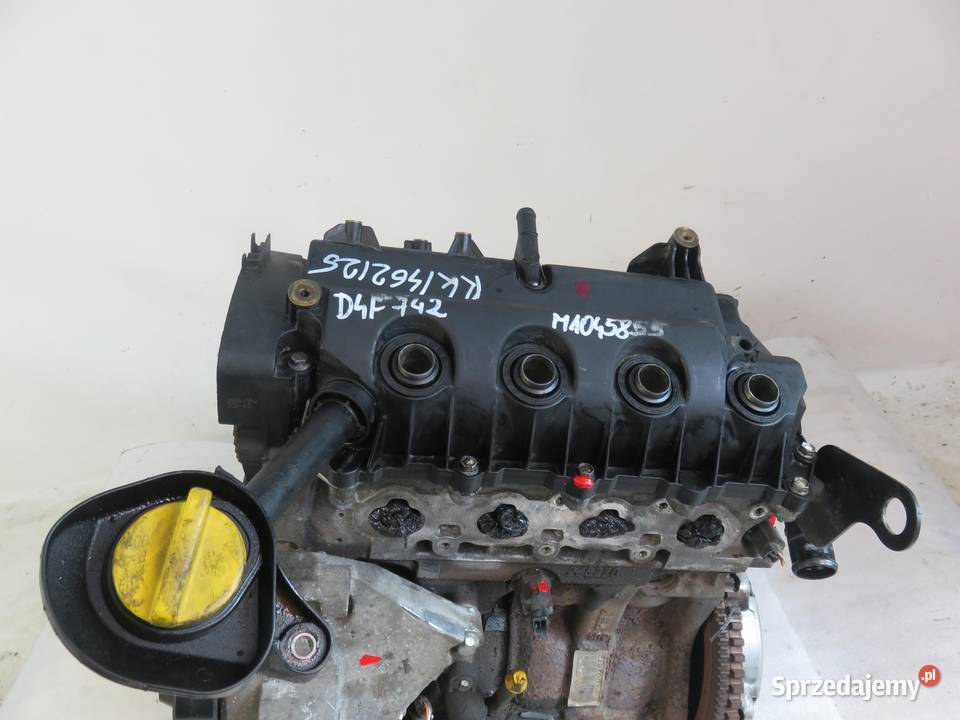 SILNIK RENAULT CLIO III 12 16V HiFlex D4F742