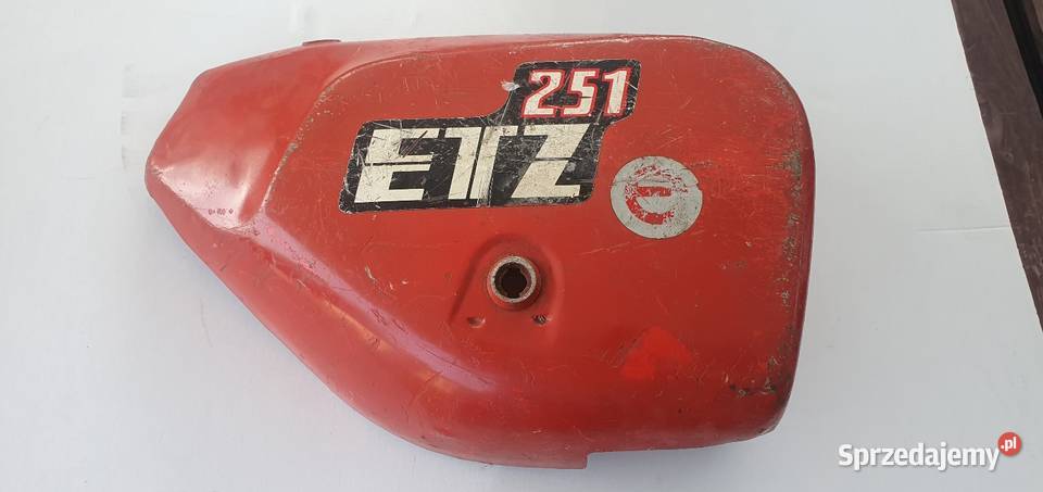 Boczek strony akumulatoraMz etz 251150125