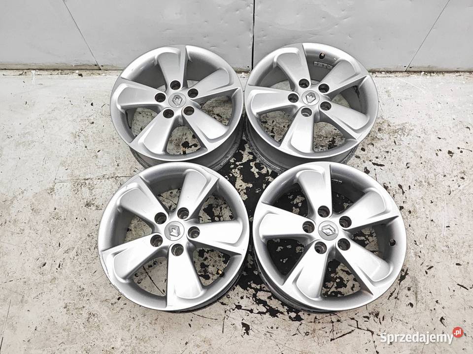 Renault Scenic III Felgi Aluminiowe R16 65JX16 Opole Lubelskie