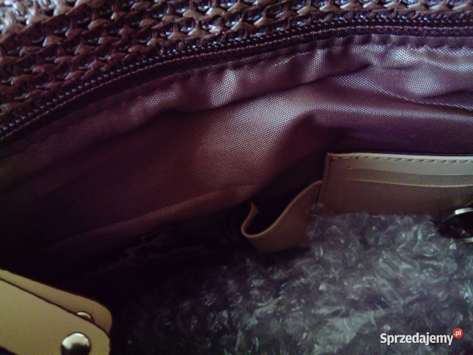 piękna pleciona torebka marki BETTY BARCLAY w mazowieckie Warszawa