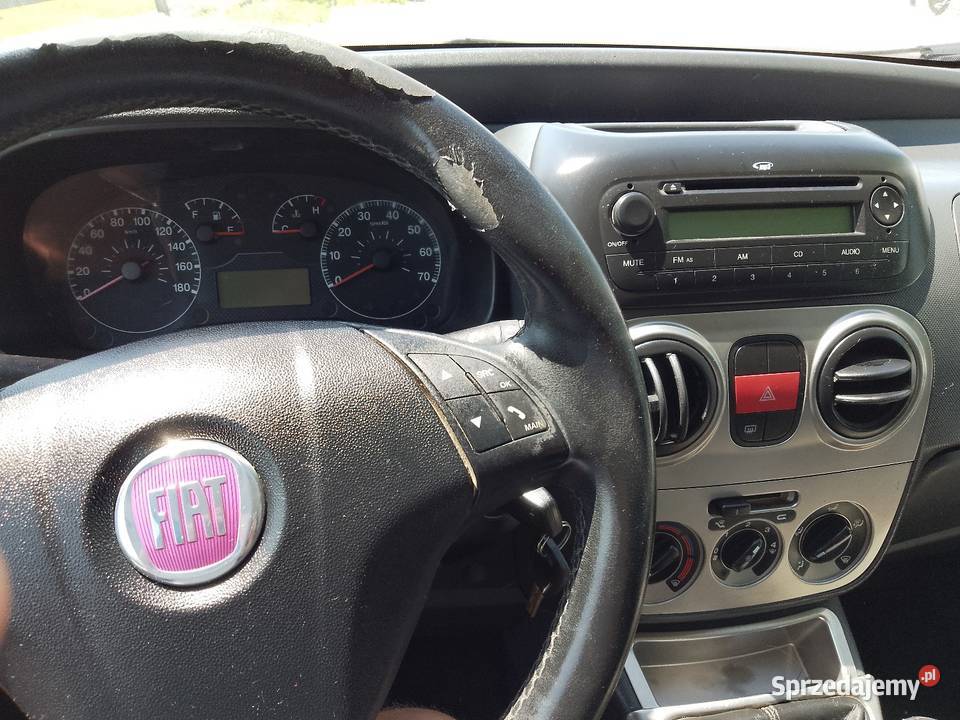 Fiat Qubo 14 8V relingi dachowe Domaszowice