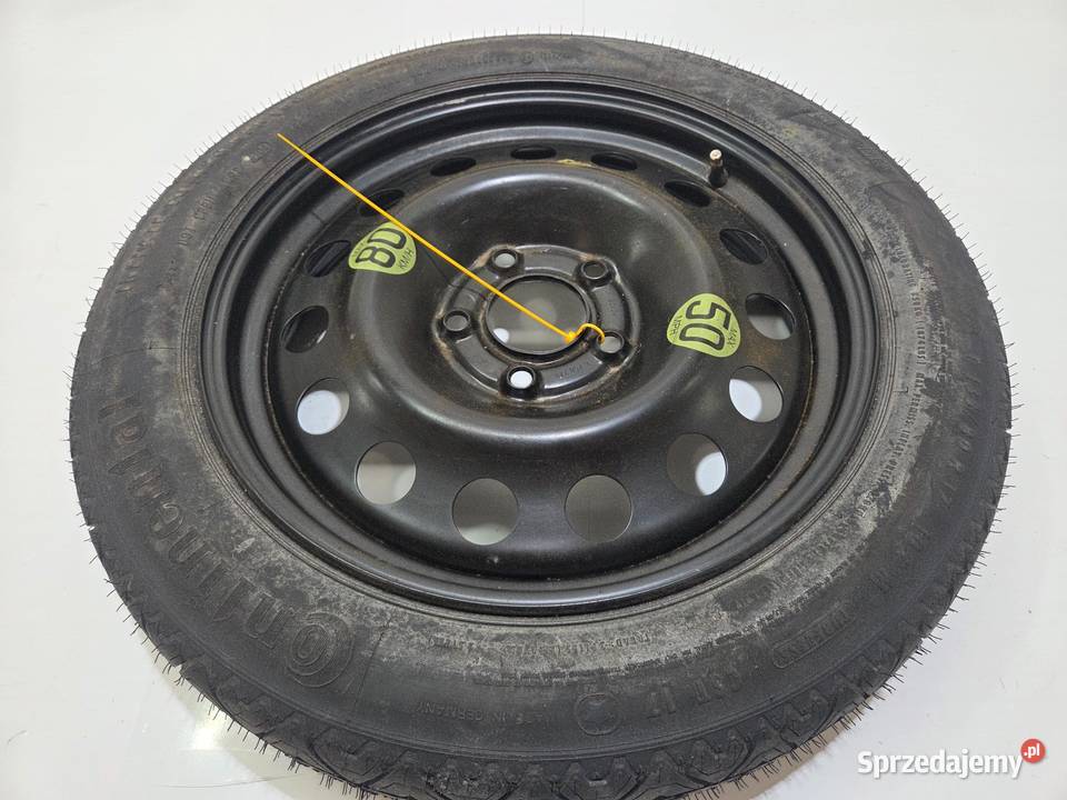 KOŁO DOJAZDOWE BMW E60 17 6758778 Strzyżewice