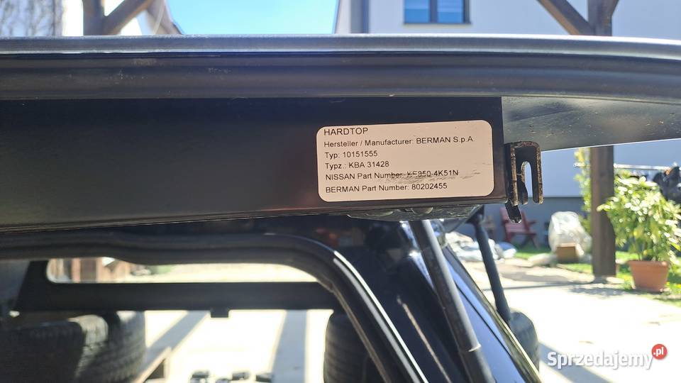 hardtop nissan navara D23 Wodzisław Śląski